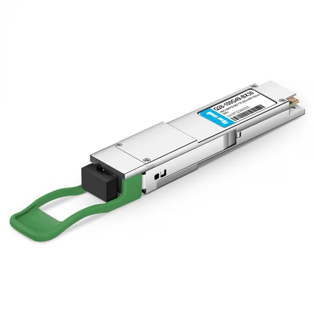 Intel 100G BIDI QSFP28 TX1304nm Single Lambda 30km | FiberMall