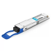 Q28-100G94-BX30 100G QSFP28 BIDI TX1309nm/RX1304nm 단일 람다 LC SMF 30km PAM4 DDM 광 트랜시버 모듈