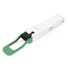 50G QSFP28 BIDI TX1309nm / RX1295nm PAM4 LC SMF 40km DDM وحدة الإرسال والاستقبال البصرية