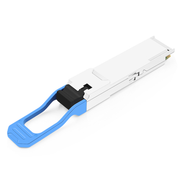 50G QSFP28 BIDI TX1295nm / RX1309nm PAM4 LC SMF 40km DDM وحدة الإرسال والاستقبال البصرية