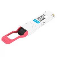 50G QSFP28 BIDI TX1331nm / RX1271nm PAM4 LC SMF 10km DDM وحدة الإرسال والاستقبال البصرية