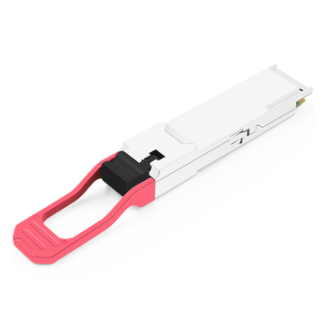 Módulo transceptor óptico 50G QSFP28 BIDI TX1331nm/RX1271nm PAM4 LC SMF 10km DDM