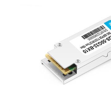 Module émetteur-récepteur optique 50G QSFP28 BIDI TX1331nm/RX1271nm PAM4 LC SMF 10 km DDM