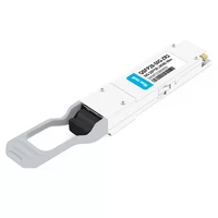 Модуль приемопередатчика QSFP28-50G-ZR2 50G QSFP28 ZR2 1310nm (LAN WDM) 80 км LC SMF DDM