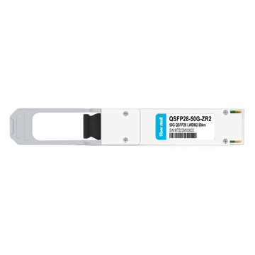 QSFP28-50G-ZR2 50G QSFP28 ZR2 1310nm(LAN WDM) 80km LC SMF DDM 트랜시버 모듈