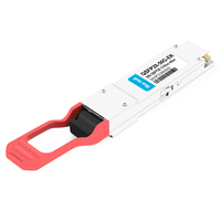 QSFP28-50G-ER Module émetteur-récepteur PAM50 LC SMF DDM 28G QSFP1310 LR 10nm 4km