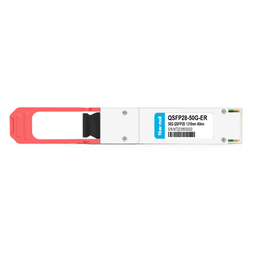 QSFP28-50G-ER 50G QSFP28 LR 1310nm 10km PAM4 LC SMF DDM 트랜시버 모듈