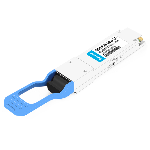 50G QSFP28 LR 10km Optical Transceiver Module | FiberMall