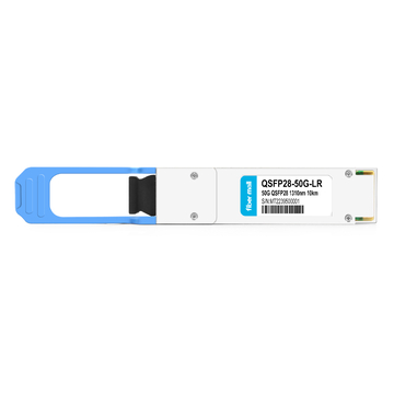 QSFP28-50G-LR 50G QSFP28 LR 1310nm 10km PAM4 LC SMF DDM トランシーバー モジュール