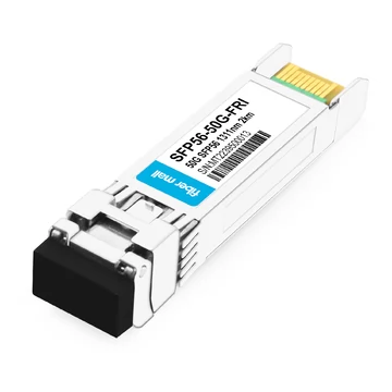 SFP56-50G-FRI 50G SFP56 FR 1311nm PAM4 Duplex LC SMF 2km DDM IND Optisches Transceiver-Modul