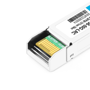 SFP56-50G-LRC 50G SFP56 LR 1311nm PAM4 Duplex LC SMF 10km Módulo transceptor óptico DDM