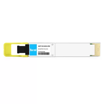 QSFP-DD-800G-DR8 800G-DR8 QSFP-DD PAM4 1310nm 500m DOM MTP/MPO-16 Módulo Transceptor Óptico SMF