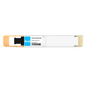 QSFP-DD-800G-SR8 800G SR8 QSFP-DD 850 nm 100 m OM4 MMF MPO-16 Optisches Transceiver-Modul