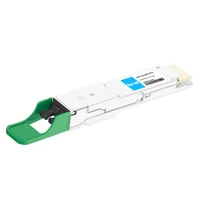 QSFP-DD-800G-2FR4 800G QSFP-DD 2FR4 PAM4 1310nm 2km DOM 듀얼 CS SMF 광 트랜시버 모듈