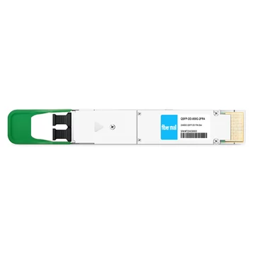 Juniper QDD-2X400G-FR4 Compatible 800G QSFP-DD 2FR4 PAM4 1310nm 2km DOM Dual CS SMF Optical Transceiver Module
