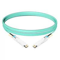 QSFP-DD-800G-AOC-1M 1m (3ft) 800G QSFP-DD to QSFP-DD Active Optical Cable
