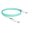 Arista A-D800-D800-1M 互換 1m (3 フィート) 800G QSFP-DD から QSFP-DD へのアクティブ光ケーブル