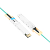 Câble optique actif Arista A-D800-D800-1M compatible 1 m (3 pieds) 800G QSFP-DD vers QSFP-DD