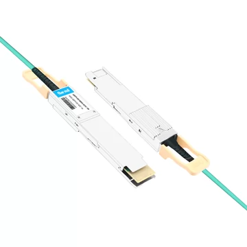 Juniper QSFP-DD-800G-AOC-1M Compatible 1m (3ft) 800G QSFP-DD to QSFP-DD Active Optical Cable