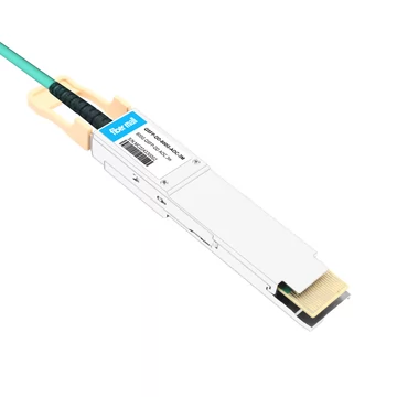 Juniper QSFP-DD-800G-AOC-3M Compatible 3m (10ft) 800G QSFP-DD to QSFP-DD Active Optical Cable
