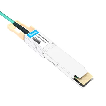 Juniper QSFP-DD-800G-AOC-10M Compatible 10m (33ft) 800G QSFP-DD to QSFP-DD Active Optical Cable