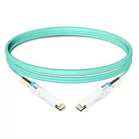 QSFP-DD-800G-AOC-15M 15m (49ft) 800G QSFP-DD to QSFP-DD Active Optical Cable