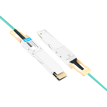 Juniper QSFP-DD-800G-AOC-15M Compatible 15m (49ft) 800G QSFP-DD to QSFP-DD Active Optical Cable