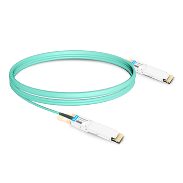 Juniper QSFP-DD-800G-AOC-30M Compatible 30m (98ft) 800G QSFP-DD to QSFP-DD Active Optical Cable