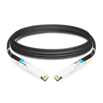 QSFPDD-800G-PC50CM 0.5m (1.6ft) 800G QSFP-DD to QSFP-DD QSFP-DD800 PAM4 Passive Direct Attach Cable