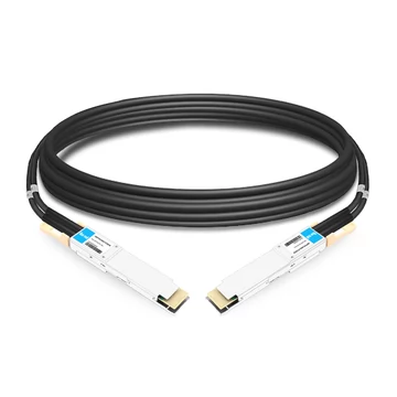 QSFPDD-800G-PC50CM 0.5 متر (1.6 قدم) 800 جرام QSFP-DD إلى QSFP-DD QSFP-DD800 PAM4 كابل التوصيل المباشر السلبي