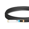 QSFPDD-800G-PC50CM 0.5 متر (1.6 قدم) 800 جرام QSFP-DD إلى QSFP-DD QSFP-DD800 PAM4 كابل التوصيل المباشر السلبي