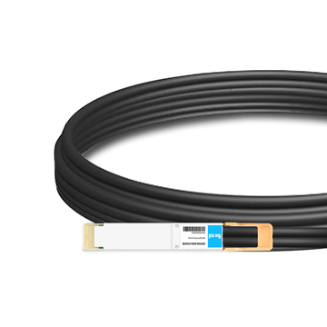 QSFPDD-800G-PC50CM 0.5 m (1.6 pi) 800G QSFP-DD vers QSFP-DD QSFP-DD800 Câble de connexion directe passif PAM4