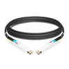 Arista C-D800-D800-1M Compatible 1m (3 pies) 800G QSFP-DD a QSFP-DD QSFP-DD800 PAM4 Cable de conexión directa pasiva