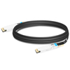 Arista C-D800-D800-1M Compatible 1m (3ft) 800G QSFP-DD to QSFP-DD QSFP-DD800 PAM4 Passive Direct Attach Cable