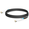 Arista C-D800-D800-1M متوافق مع 1 متر (3 قدم) 800 جيجا QSFP-DD إلى QSFP-DD QSFP-DD800 PAM4 كابل توصيل مباشر سلبي