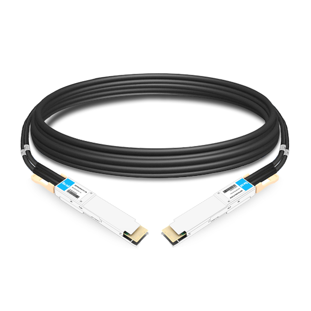 800G QSFP-DD to QSFP-DD Passive DAC Cable 1m | FiberMall