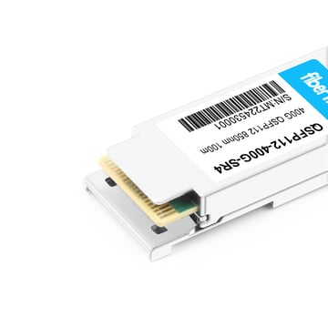 Cisco Q112-400G-SR4 Compatible 400G QSFP112 SR4 PAM4 850nm 100m MTP/MPO-12 OM3 FEC Optical Transceiver Module