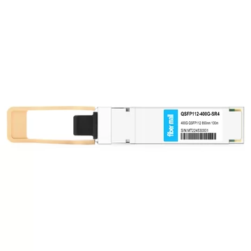 QSFP112-400G-SR4 400G QSFP112 SR4 PAM4 850nm 100m MTP / MPO-12 OM3 FEC وحدة الإرسال والاستقبال البصرية