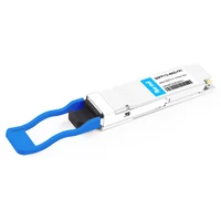 Módulo transceptor óptico QSFP112-400G-FR1 4x100G QSFP112 FR1 PAM4 1310nm 2km MTP/MPO-12 SMF FEC