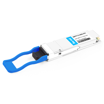 QSFP112-400G-FR1 4x100G QSFP112 FR1 PAM4 1310nm 2km MTP / MPO-12 SMF FEC وحدة الإرسال والاستقبال الضوئية