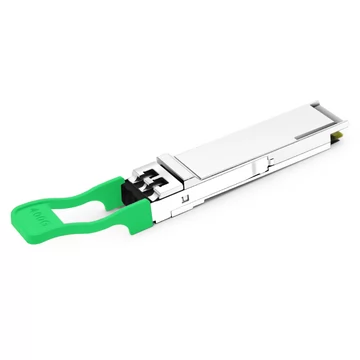 QSFP112-400G-LR4 400G QSFP112 LR4 PAM4 CWDM 10km 이중 LC SMF FEC 광 트랜시버 모듈