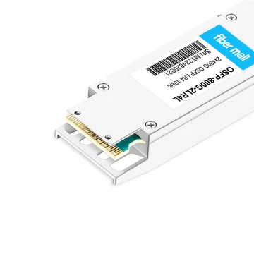 OSFP-800G-2LR4L OSFP 2x400G LR4 PAM4 CWDM4 Módulo Transceptor Óptico Dual Duplex LC 10km SMF