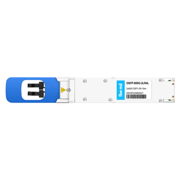 Arista OSFP-800G-2LR4 호환 OSFP 2x400G LR4 PAM4 CWDM4 이중 이중 LC 10km SMF 광 트랜시버 모듈