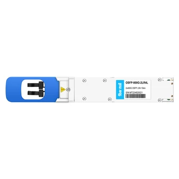 OSFP-800G-2LR4L OSFP 2x400G LR4 PAM4 CWDM4 Двойной дуплекс LC 10 км SMF оптический модуль приемопередатчика