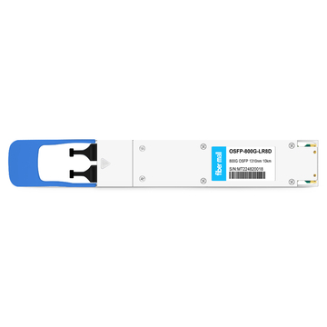 Arista OSFP-800G-2PLR4 Compatible OSFP 8x100G LR PAM4 1310nm Dual MPO-12 10km SMF Optical Transceiver Module