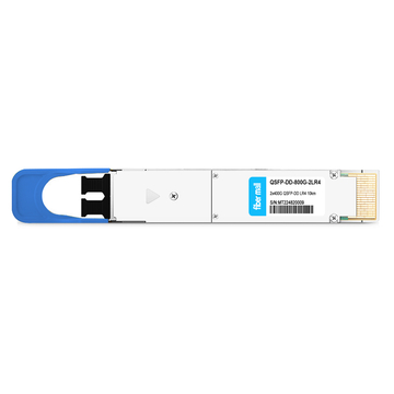 QSFP-DD-800G-2LR4 QSFP-DD 2x400G LR4 PAM4 CWDM4 10 كم المزدوج CS SMF FEC وحدة الإرسال والاستقبال البصرية