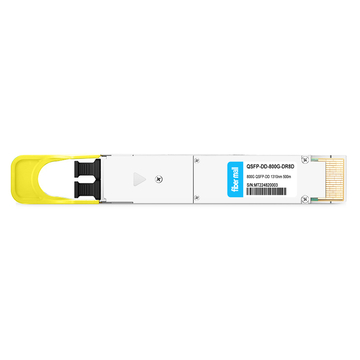 QSFP-DD-800G-DR8D QSFP-DD 8x100G DR PAM4 1310nm 500m DOM double module émetteur-récepteur optique MPO-12 SMF