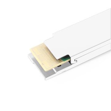 Juniper QDD-8X100G-FR1 Compatible QSFP-DD 8x100G FR PAM4 1310nm 2km DOM MPO-16 SMF Optical Transceiver Module