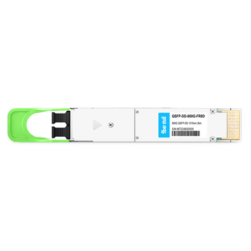 Arista QDD-800G-2XDR4 Совместимый QSFP-DD 8x100G FR/DR8 + PAM4 1310 нм 2 км DOM Dual MPO-12 SMF Оптический модуль приемопередатчика