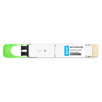 Módulo óptico compatível do transceptor de Cisco QDD-8X100G-FR QSFP-DD 8x100G FR/DR8+ PAM4 1310nm 2km DOM Dual MPO-12 SMF